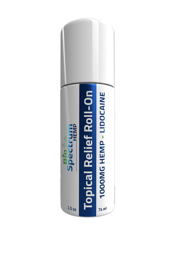 Bio spectrum Hemp Topical Relief Roll-On