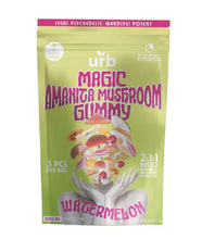 Load image into Gallery viewer, Magic Amanita Mushroom Watermelon Gummy- URB
