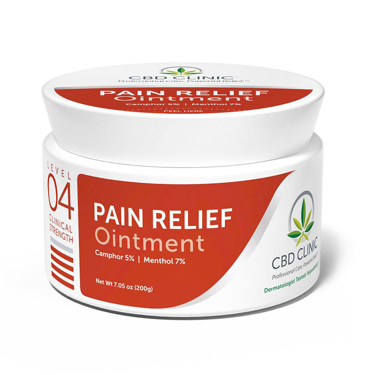 CBD CLINIC Level 4 Ointment