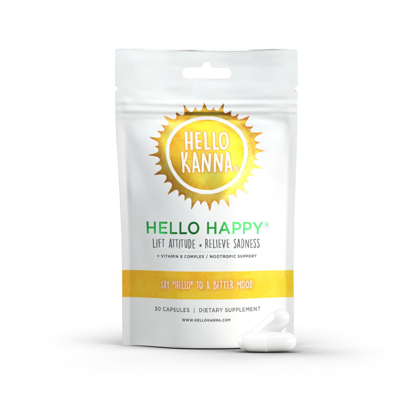 Hello Kanna Nootropic Capsules- Hello Happy®